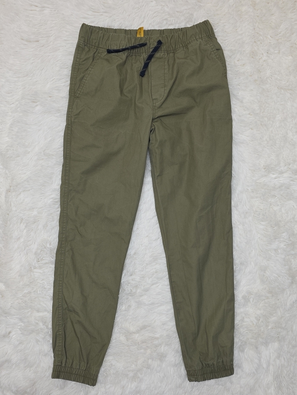 Polo by Ralph Lauren - Lined Olive Green Drawstring Joggers. Size M